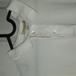 Elegant White Polo Shirt for Men